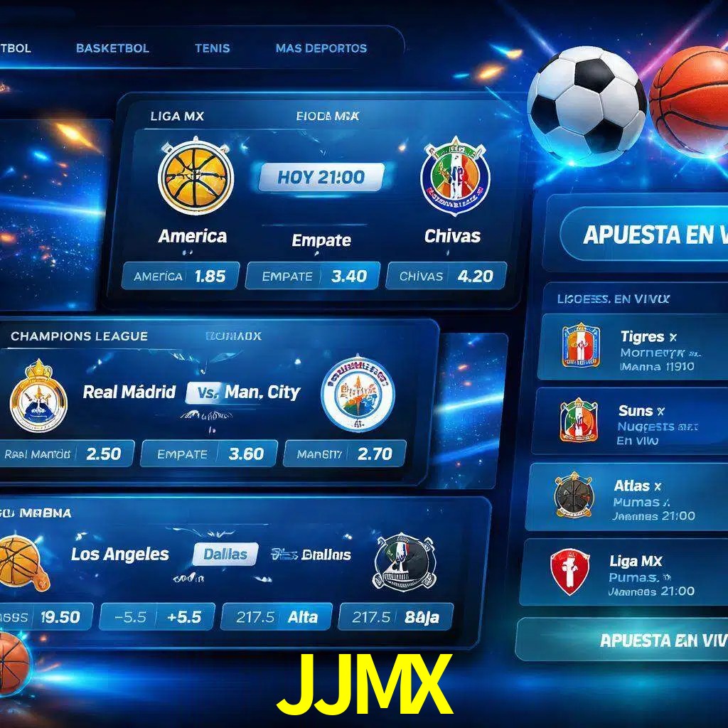 Mercados de apuestas deportivas JJMX para jugadores en México